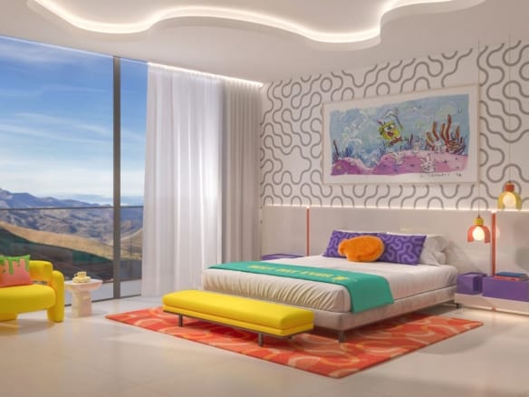Nickelodeon Residences at AIDA — 1 Bedroom Apartment for Investment in Oman