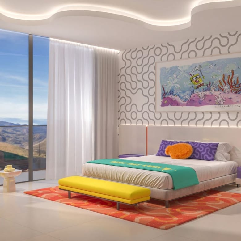 Nickelodeon Residences at AIDA — 2 Bedroom Apartment in Oman