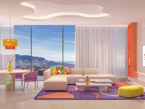 Nickelodeon Residences at AIDA — 2 Bedroom Apartment as a Second Home Abroad