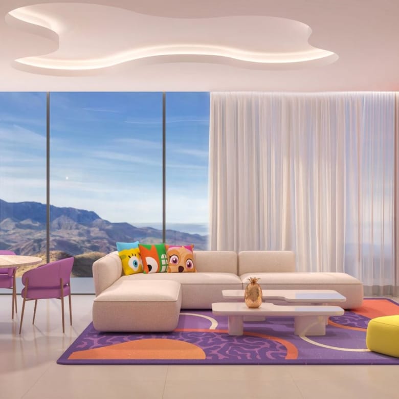 Nickelodeon Residences at AIDA — 2 Bedroom Apartment in Oman