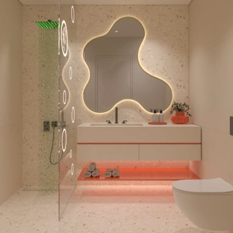 Nickelodeon Residences at AIDA — 2 Bedroom Apartment in Oman