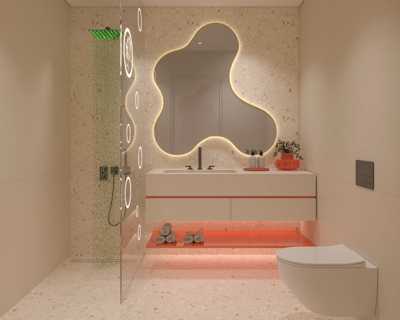 Nickelodeon Residences at AIDA — 2 Bedroom Apartment in Oman