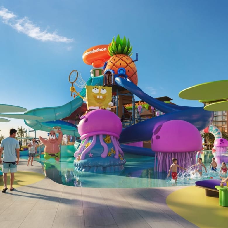 Nickelodeon Residences at AIDA — 2 Bedroom Apartment in Oman