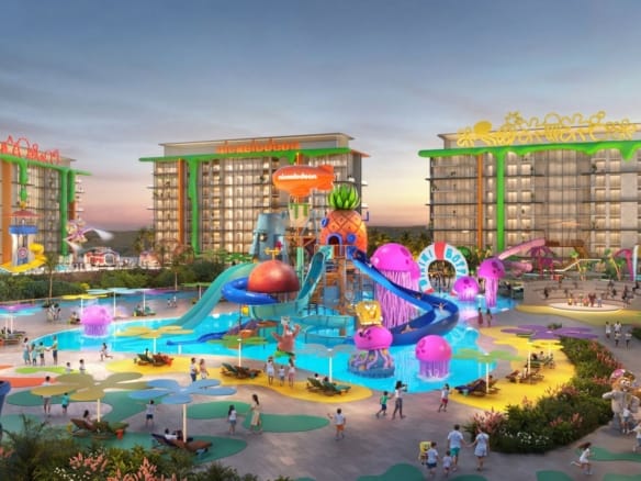 Nickelodeon Residences at AIDA — Large 3 Bedroom Apartment for Long-Term Lifestyle