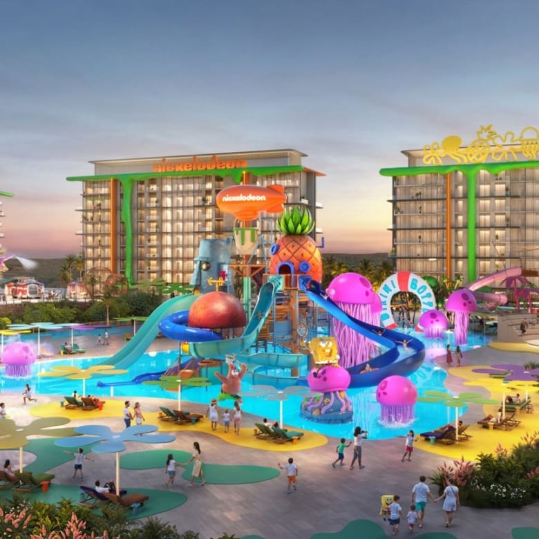 Nickelodeon Residences at AIDA — 2 Bedroom Apartment in Oman