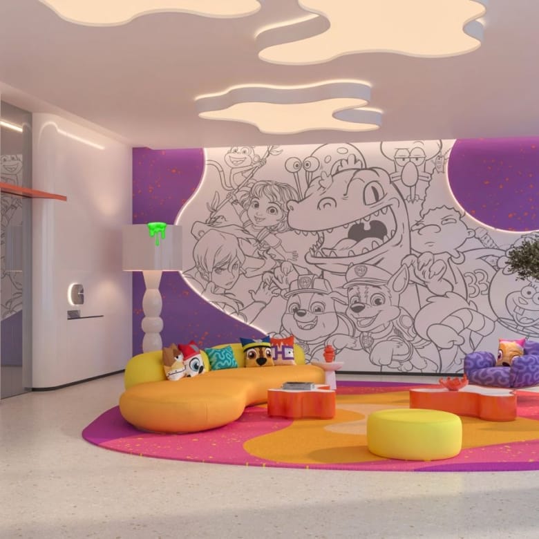 Nickelodeon Residences at AIDA — 2 Bedroom Apartment in Oman