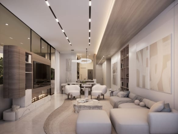 Sea & Marina View 2 Bedroom Residence at DO Dubai Islands