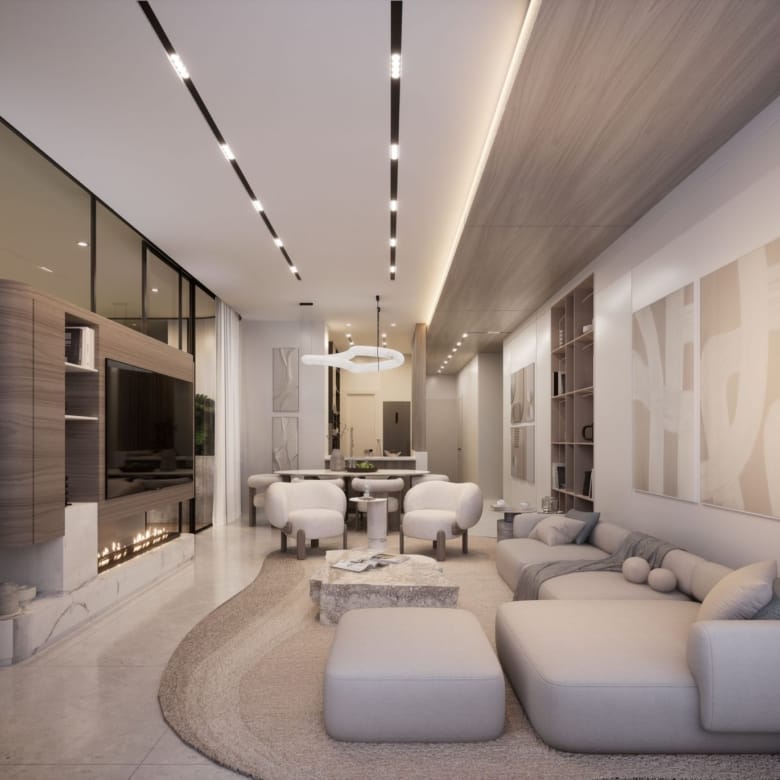2 Bedroom Waterfront Residence with Private Pool at DO Dubai Islands
