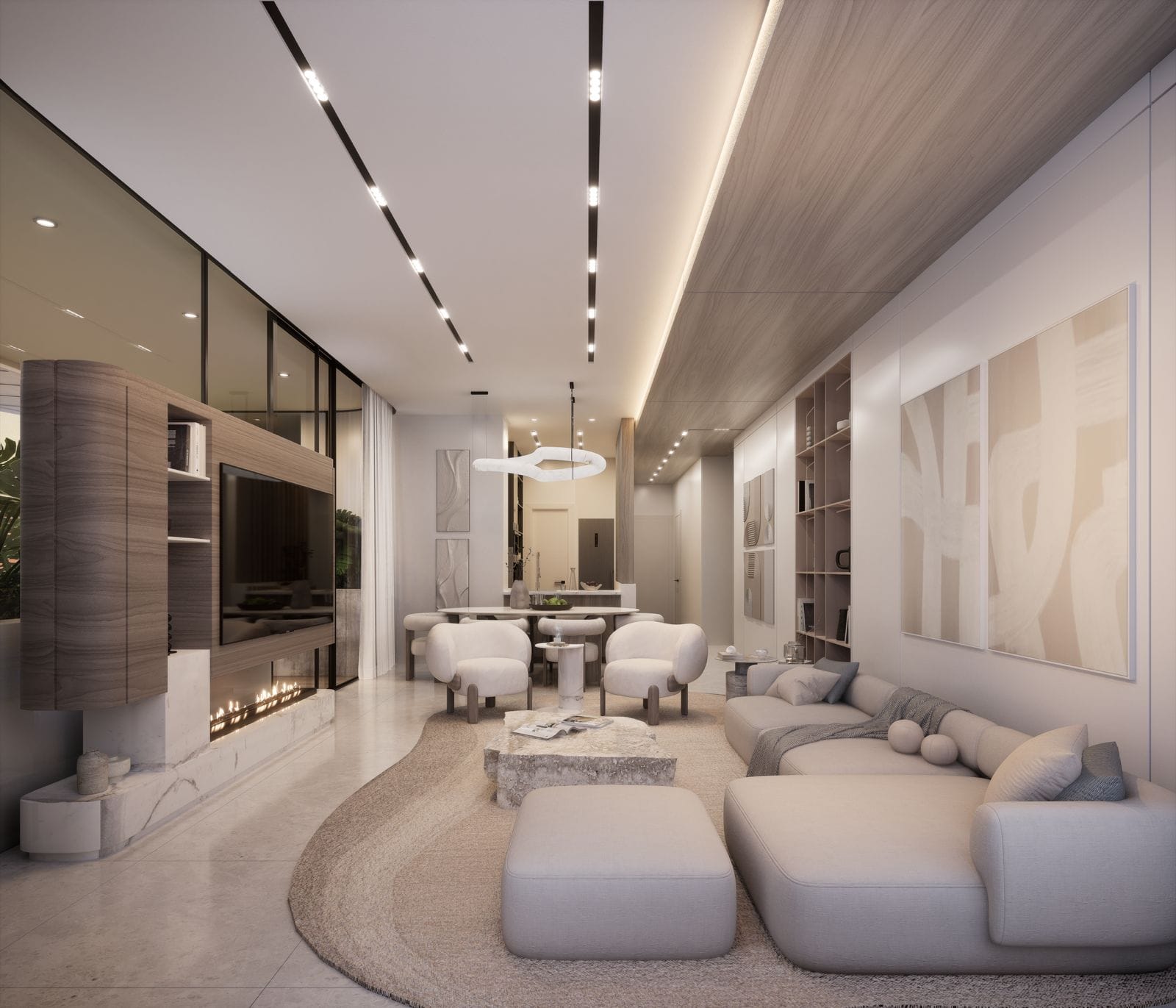 2 Bedroom Waterfront Residence with Private Pool at DO Dubai Islands