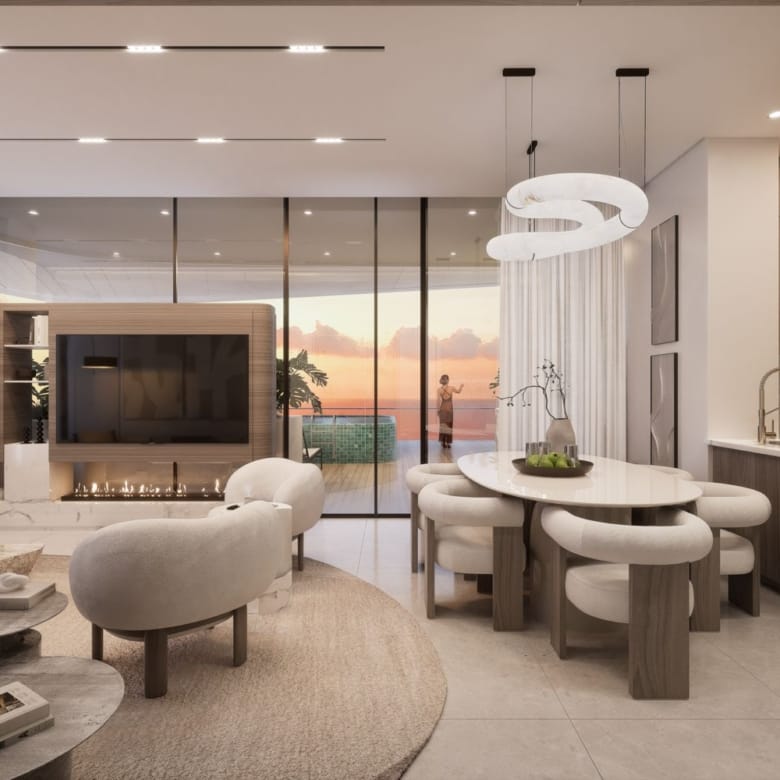 2 Bedroom Waterfront Residence with Private Pool at DO Dubai Islands