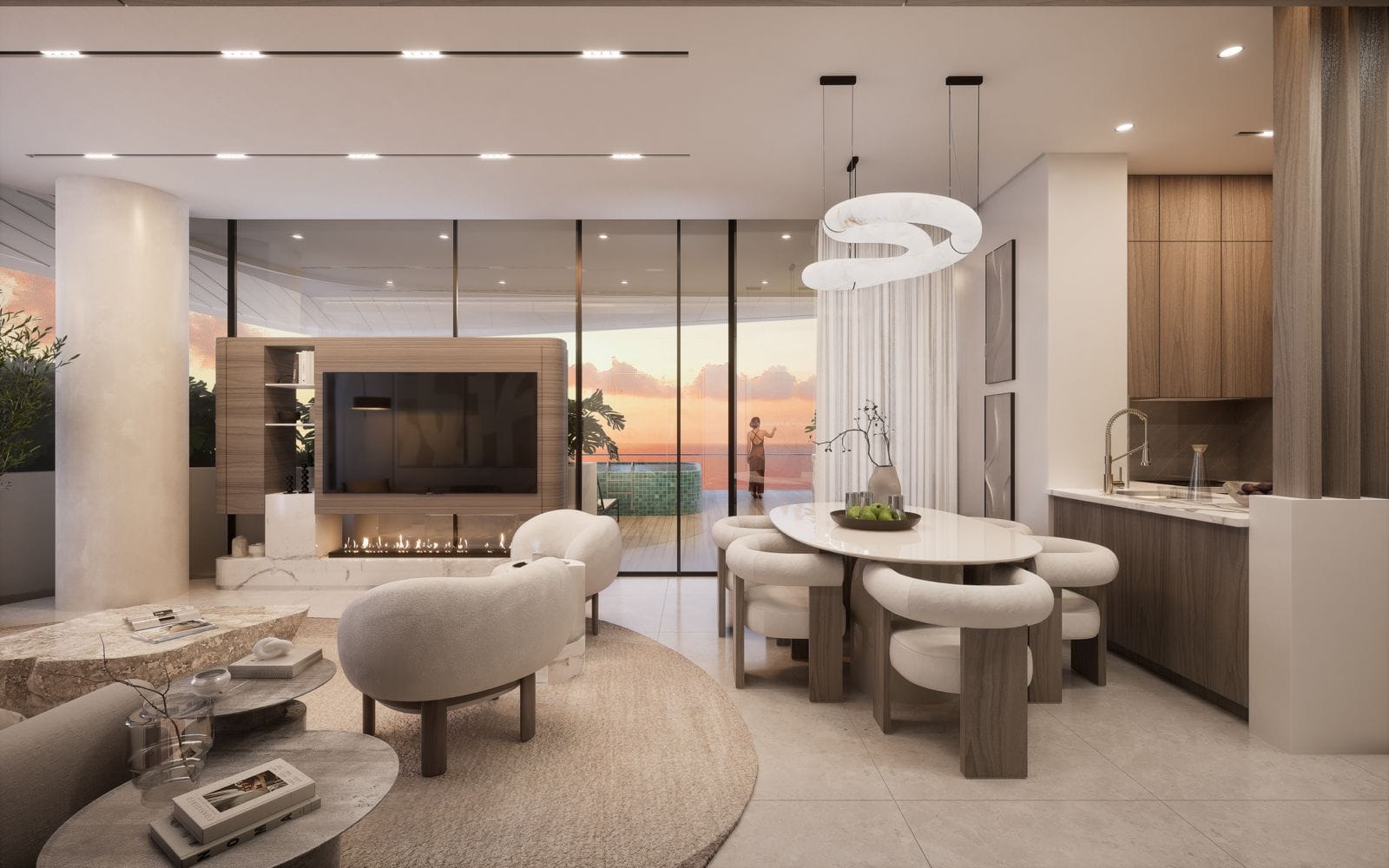 2 Bedroom Waterfront Residence with Private Pool at DO Dubai Islands