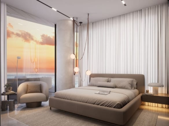 Spacious Water-View 1 Bedroom Residence at DO Dubai Islands