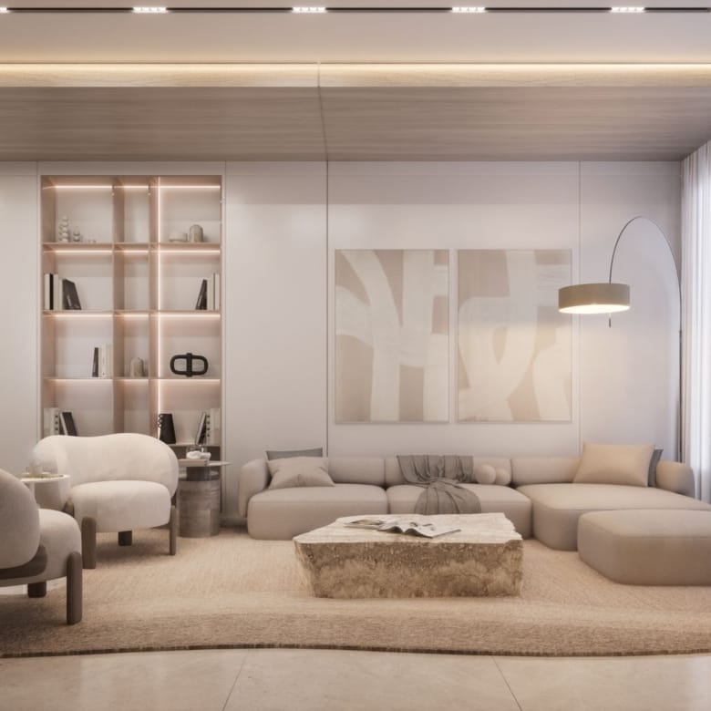 2 Bedroom Waterfront Residence with Private Pool at DO Dubai Islands