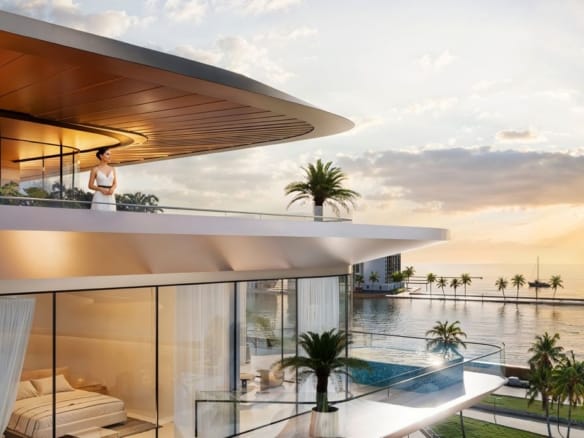 Waterfront Two Bedroom Residence at DO Dubai Islands