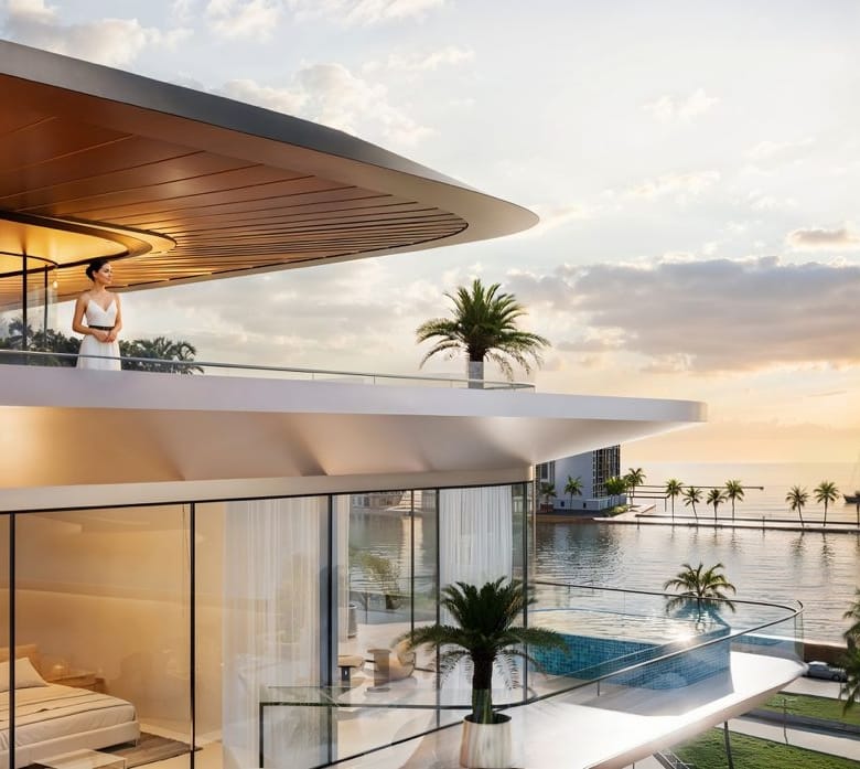 2 Bedroom Waterfront Residence with Private Pool at DO Dubai Islands