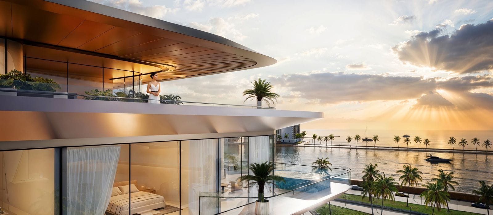 2 Bedroom Waterfront Residence with Private Pool at DO Dubai Islands