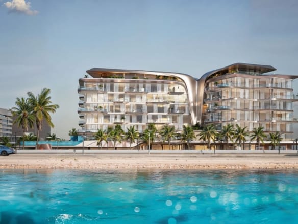 2 Bedroom Waterfront Residence with Private Pool at DO Dubai Islands