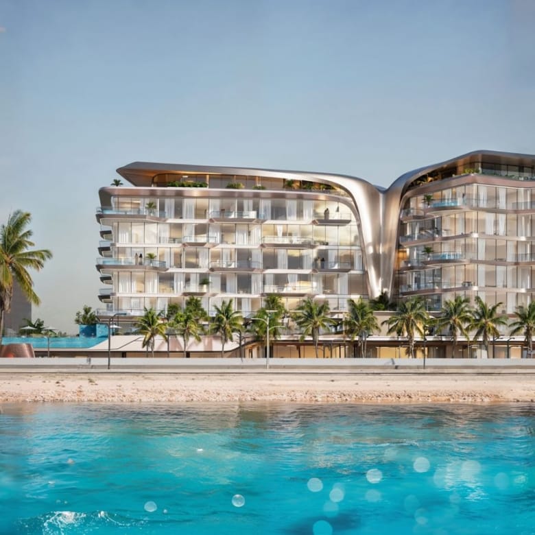 2 Bedroom Waterfront Residence with Private Pool at DO Dubai Islands