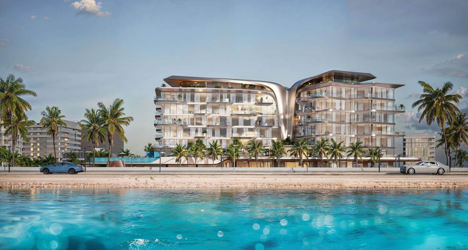 2 Bedroom Waterfront Residence with Private Pool at DO Dubai Islands