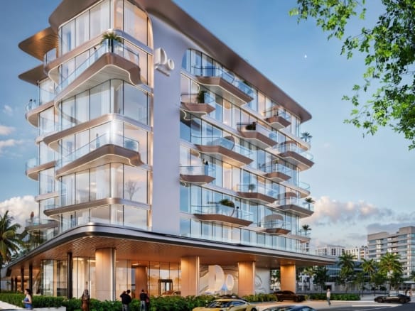 Waterfront 1 Bedroom Residence at Do Dubai Islands