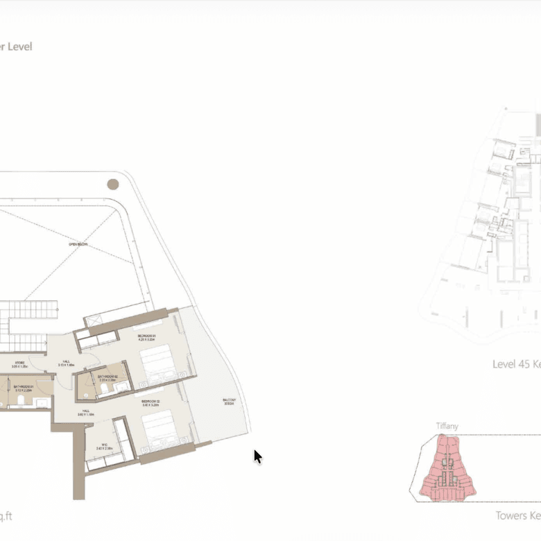 Premium 3 Bedroom Residence at Laguna Residence Dubai