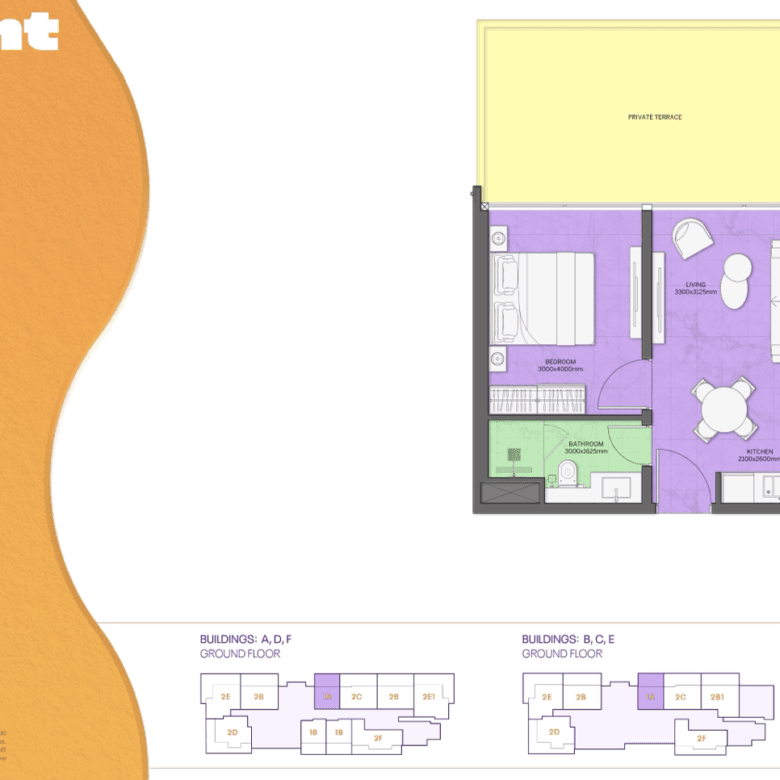 Nickelodeon Residences at AIDA — 1 Bedroom Apartment for Investment in Oman