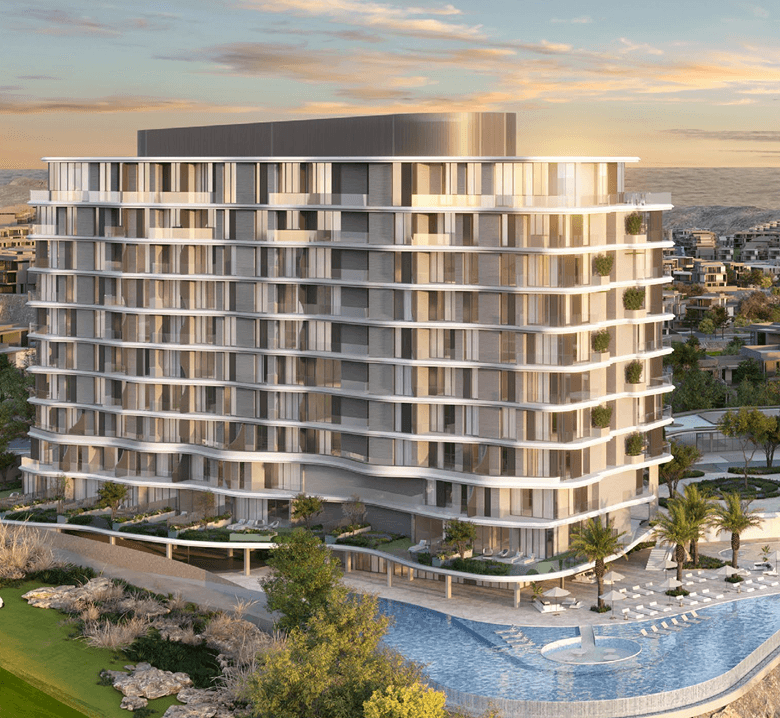 One bedroom apartment AIDA, 1 bedroom sea view apartment Oman