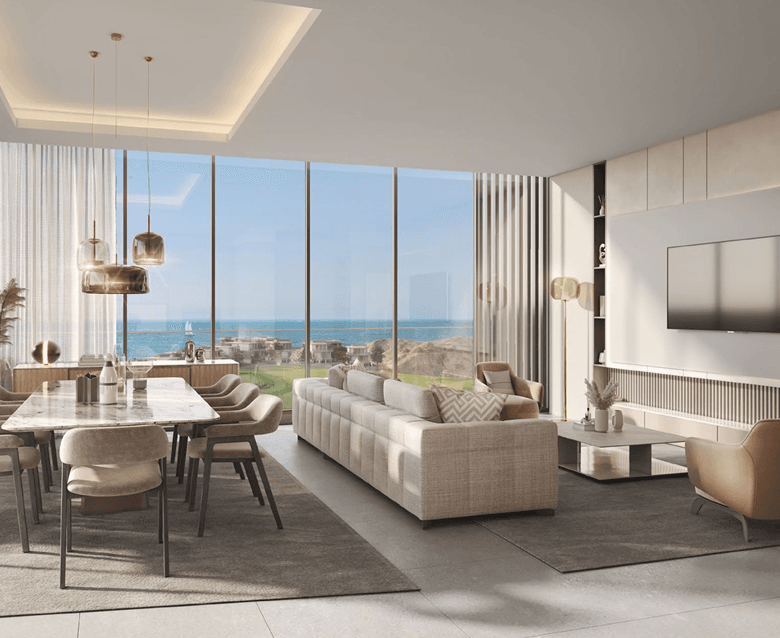 One bedroom apartment AIDA, 1 bedroom sea view apartment Oman
