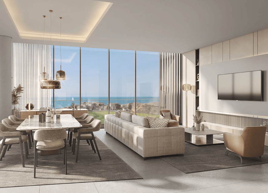 One bedroom apartment AIDA, 1 bedroom sea view apartment Oman