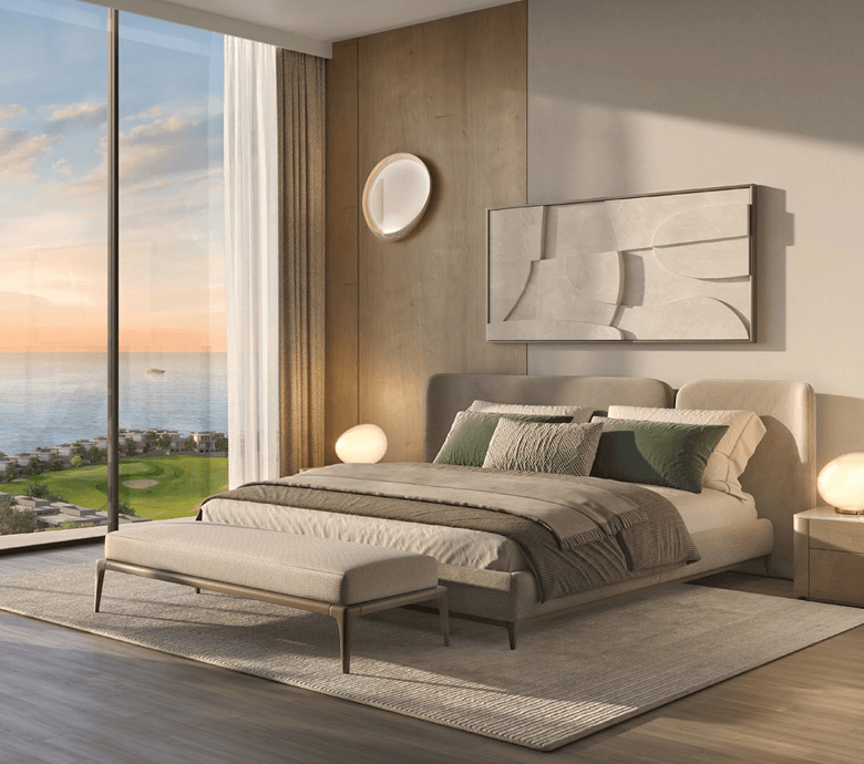 One bedroom apartment AIDA, 1 bedroom sea view apartment Oman