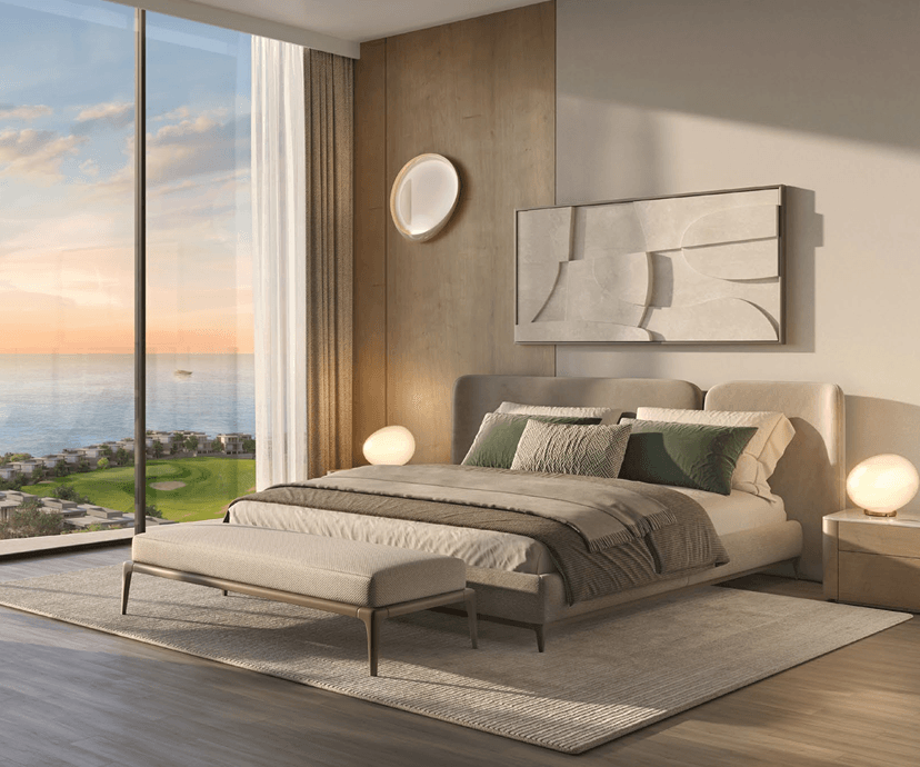 One bedroom apartment AIDA, 1 bedroom sea view apartment Oman