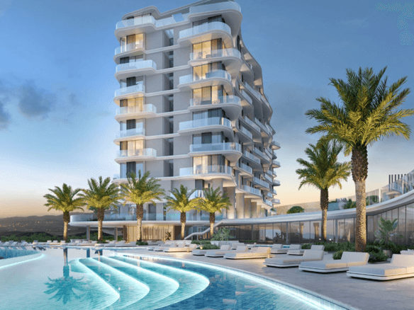 One bedroom apartment AIDA, 1 bedroom sea view apartment Oman