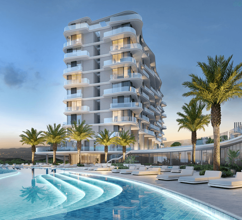 One bedroom apartment AIDA, 1 bedroom sea view apartment Oman