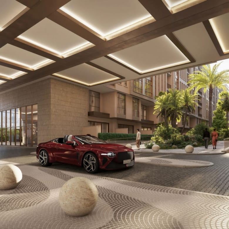 Appartements 2 chambres au Trump Plaza Jeddah (105 m²)
