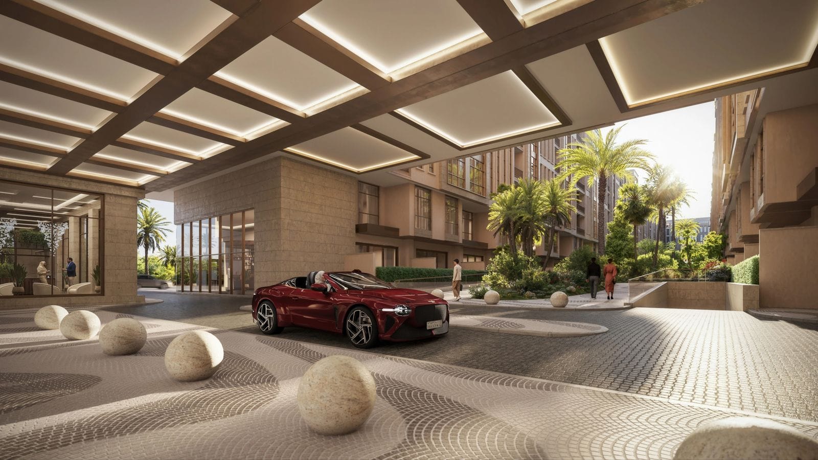 Appartements 2 chambres au Trump Plaza Jeddah (105 m²)