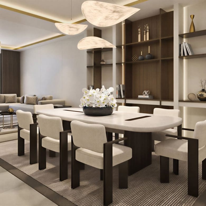 Appartements 2 chambres au Trump Plaza Jeddah (105 m²)