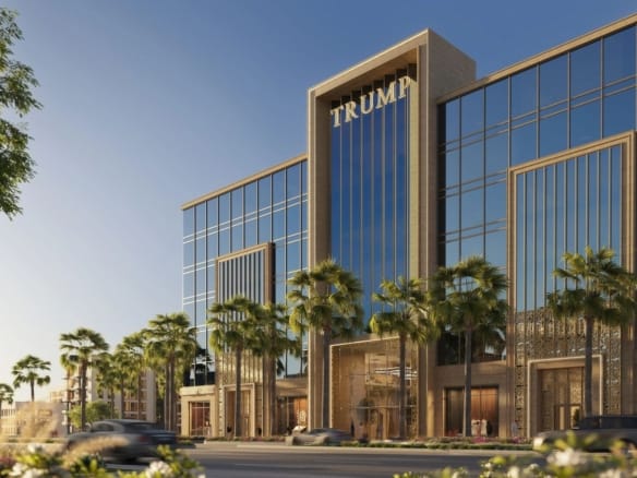 Furnished Apartment for Sale in Trump Plaza Jeddah