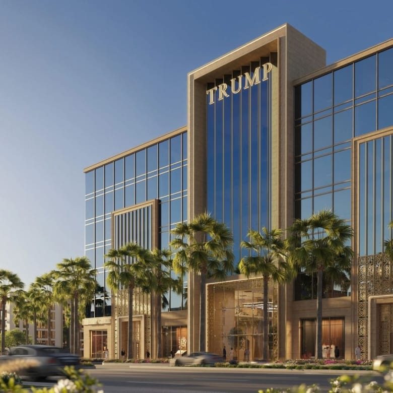 Appartements 2 chambres au Trump Plaza Jeddah (105 m²)