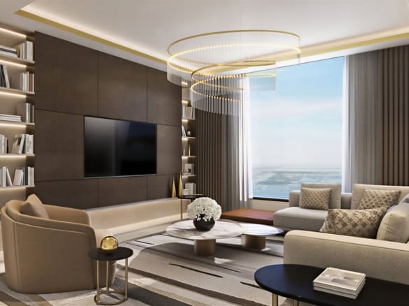 Large Residences at Trump Plaza Jeddah (121 sqm)