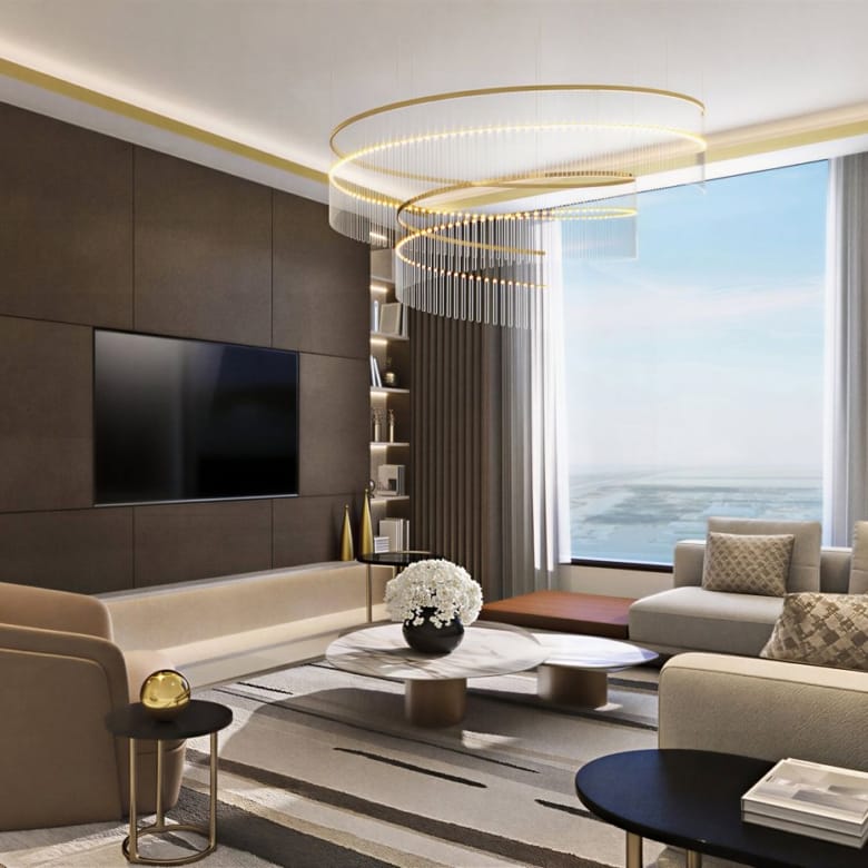 Appartements 2 chambres au Trump Plaza Jeddah (105 m²)