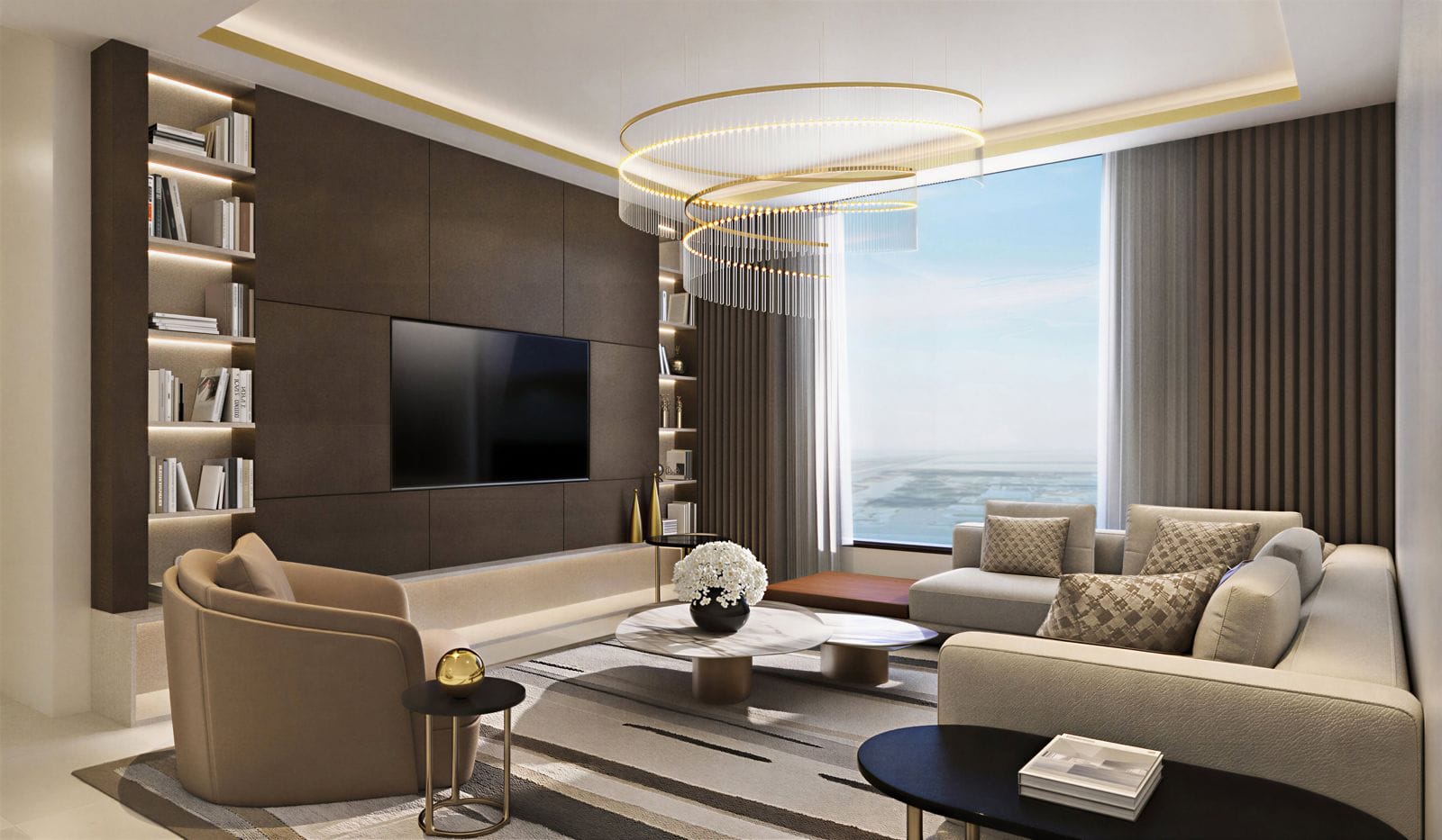 Trump Plaza Jeddah5 (4) 1 Bedroom Residences at Trump Plaza Jeddah (71 sqm)