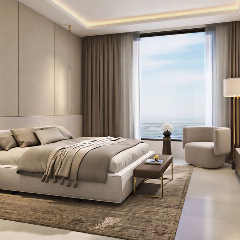 Appartements 2 chambres au Trump Plaza Jeddah (105 m²)