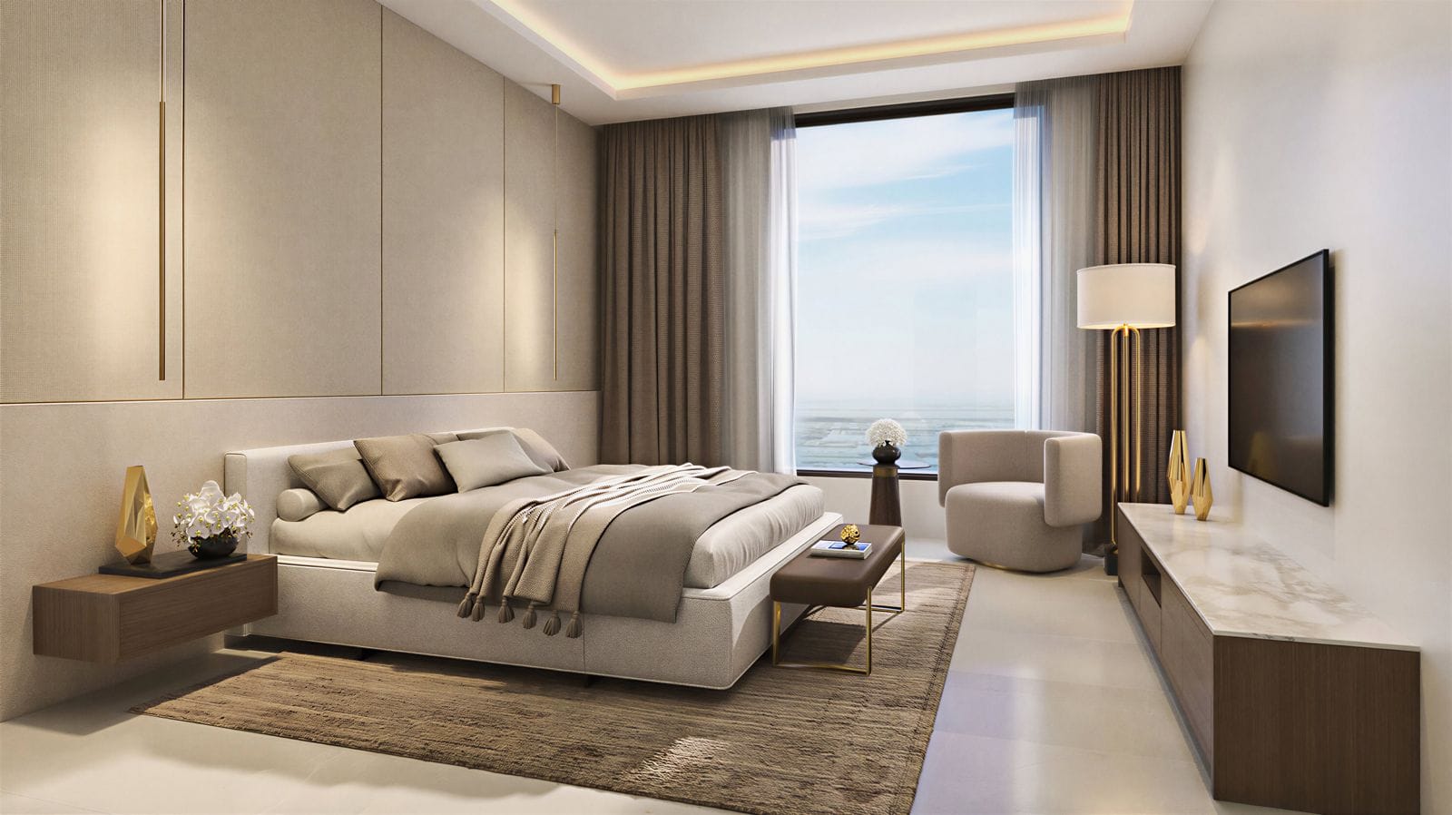 Trump Plaza Djedda 5 2 Bedroom Residences at Trump Plaza Jeddah (105 m²)