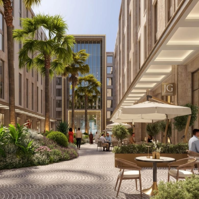 Appartements 2 chambres au Trump Plaza Jeddah (105 m²)
