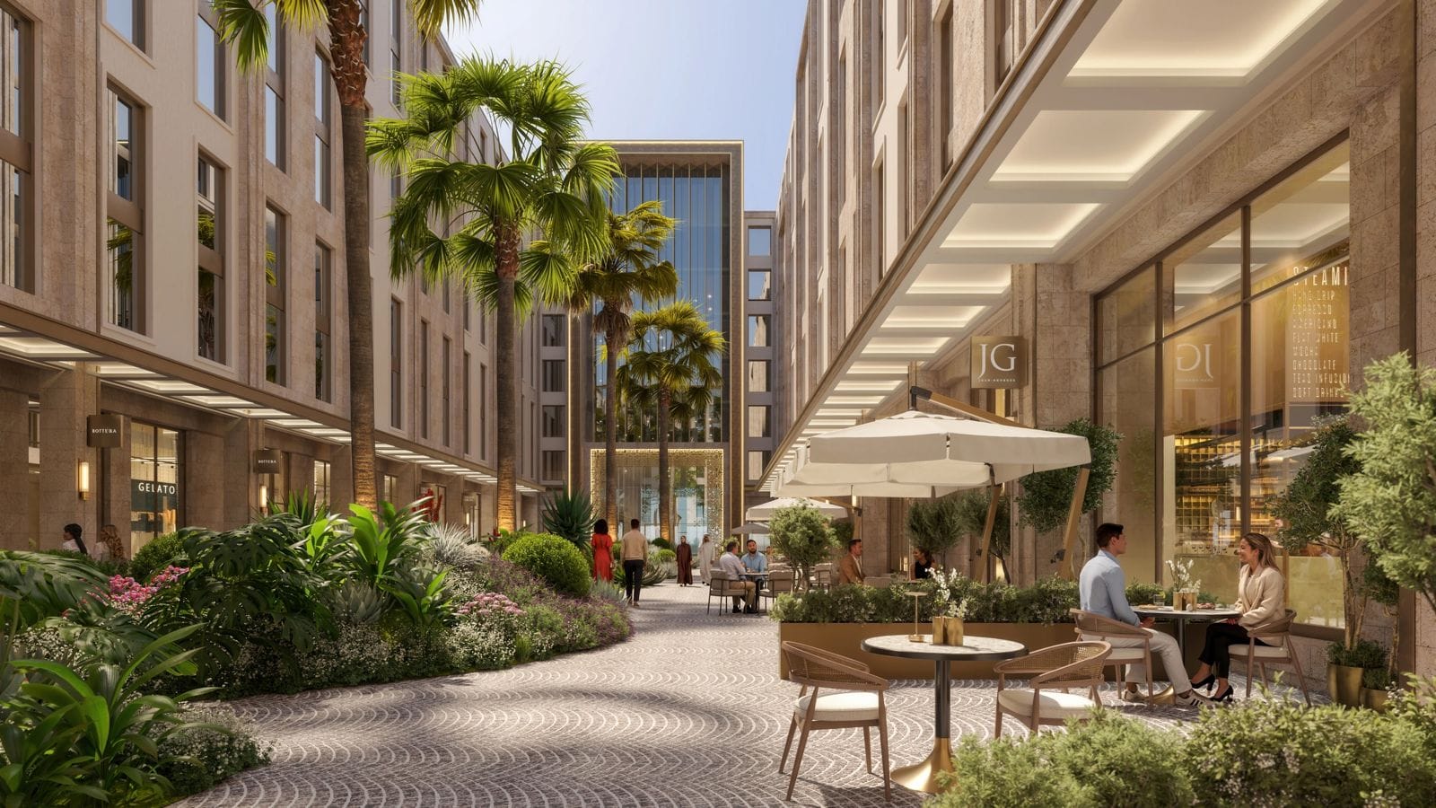 Appartements 2 chambres au Trump Plaza Jeddah (105 m²)