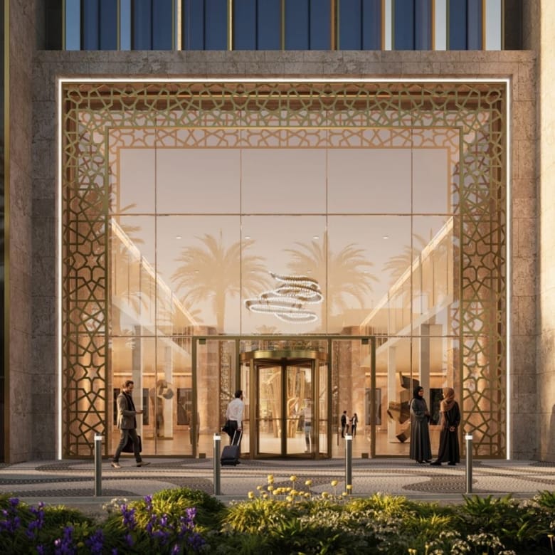Appartements 2 chambres au Trump Plaza Jeddah (105 m²)