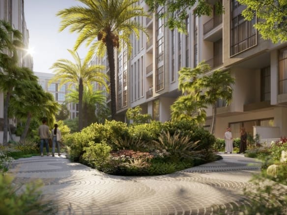 Executive Residences at Trump Plaza Jeddah (105 sqm)