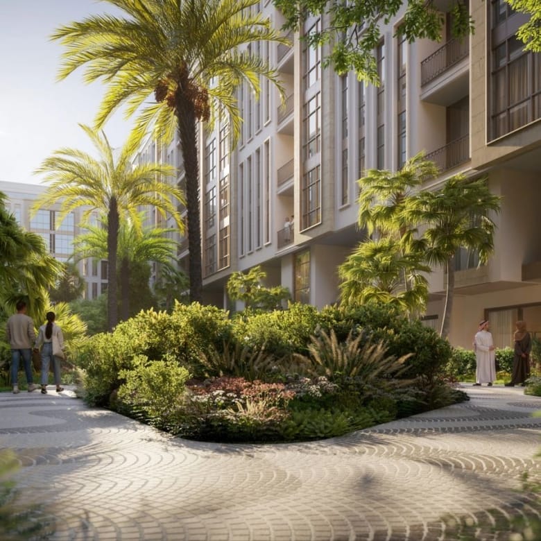 Appartements 2 chambres au Trump Plaza Jeddah (105 m²)