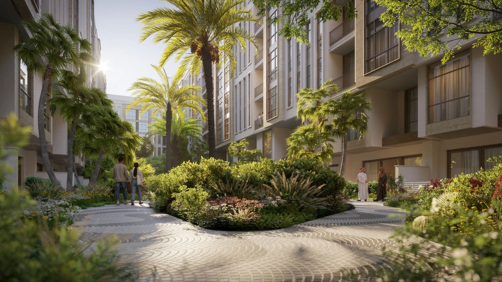 Appartements 2 chambres au Trump Plaza Jeddah (105 m²)