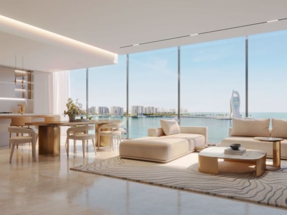 Luxury Apartment in Doha Qatar — Signature 1 Bedroom + Den